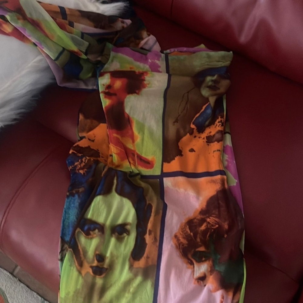 Vintage Jean Paul Gaultier 2 piece dress